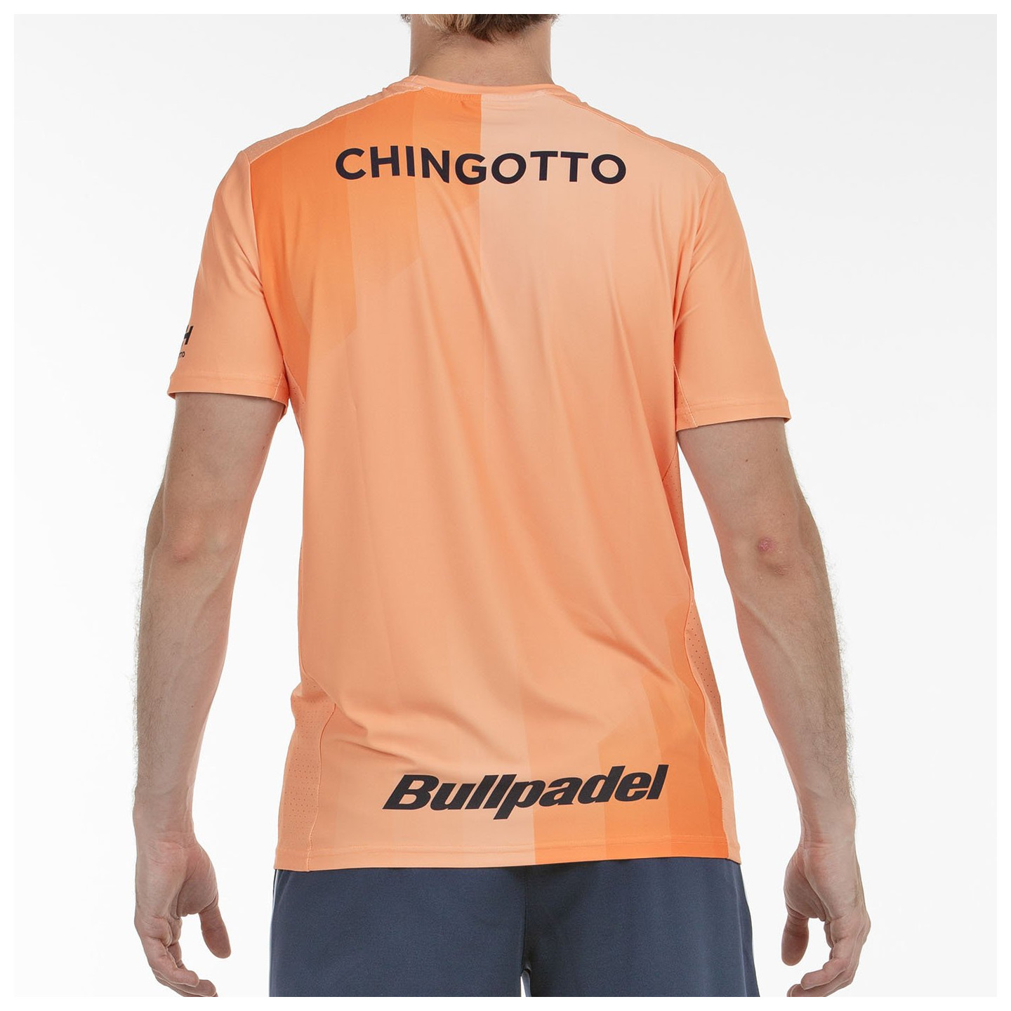 T-SHIRT BULLPADEL CHINGOTTO 25V PAPAYA