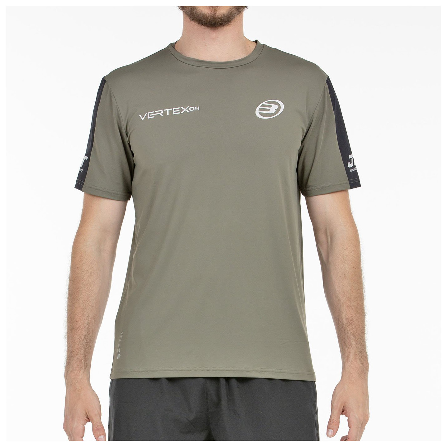 BULLPADEL TELLO 25V KHAKI T-SHIRT