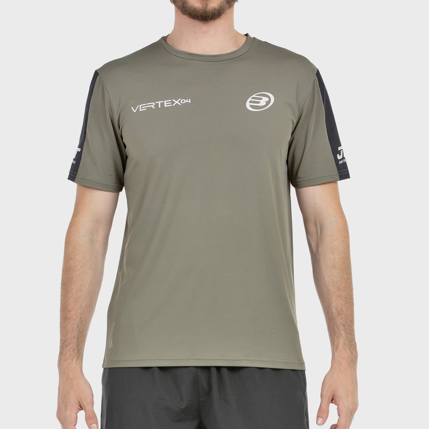 T-SHIRT BULLPADEL TELLO 25V KAKI