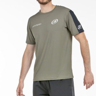 BULLPADEL TELLO 25V KHAKI T-SHIRT