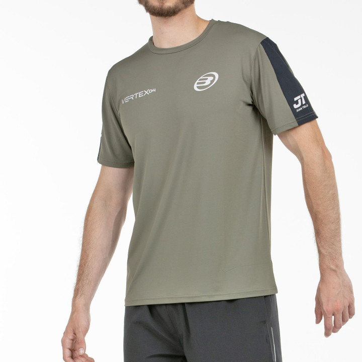BULLPADEL TELLO 25V KHAKI T-SHIRT