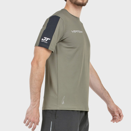 BULLPADEL TELLO 25V KHAKI T-SHIRT