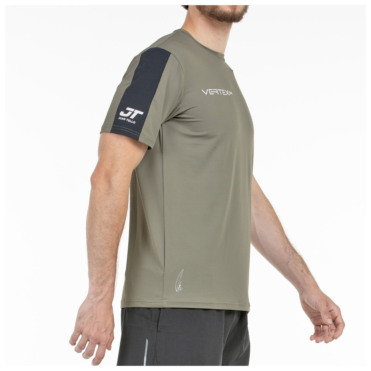 tienda de padel Madrid, tienda de padel online, tienda de padel españa, tienda de padel en linea, CAMISETA BULLPADEL TELLO 25V K