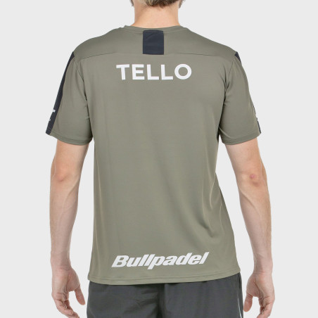 T-SHIRT BULLPADEL TELLO 25V KAKI
