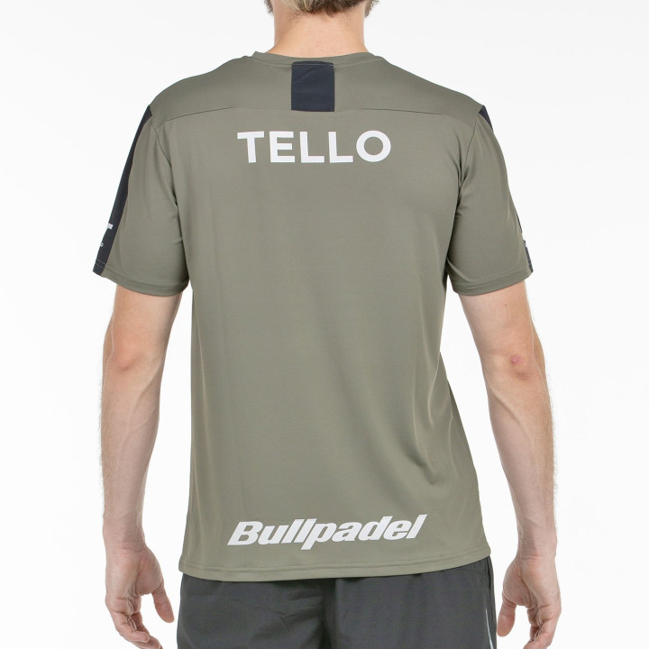 T-SHIRT BULLPADEL TELLO 25V KAKI