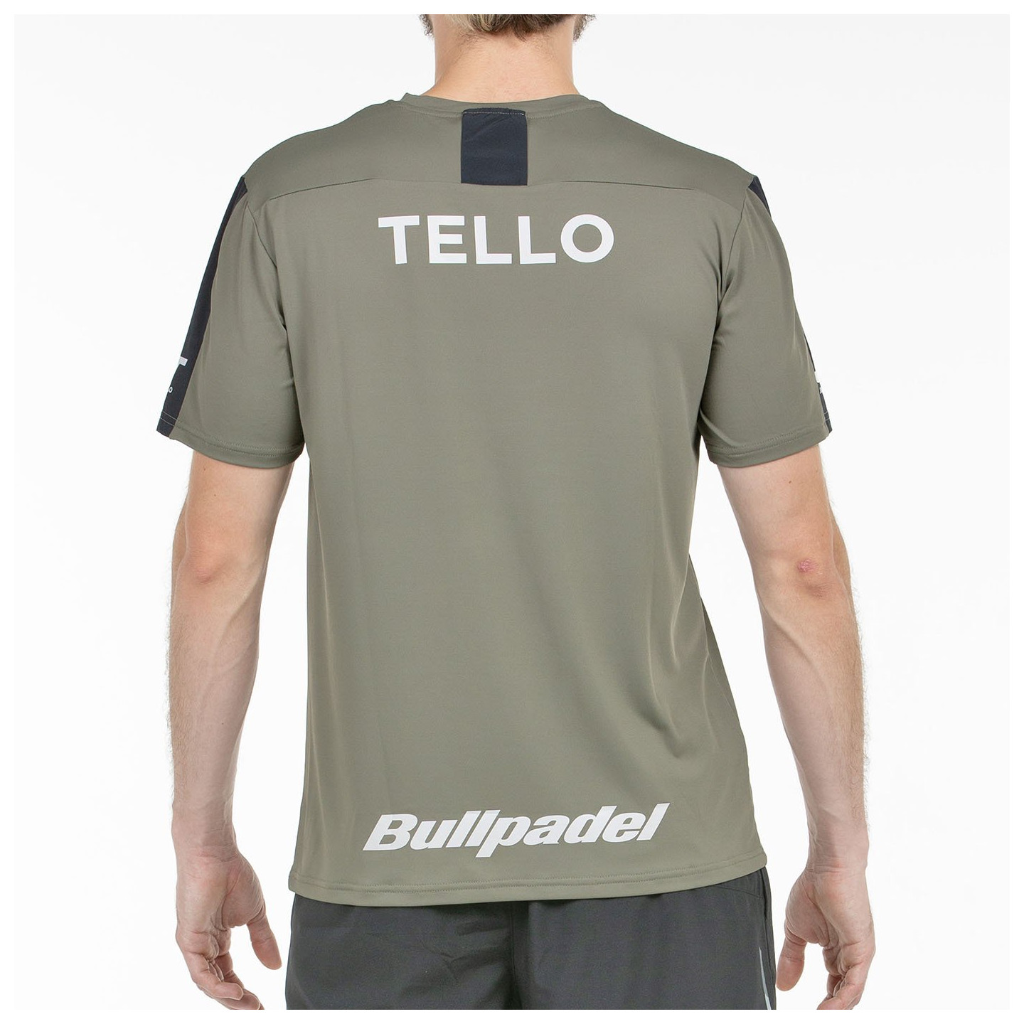 tienda de padel Madrid, tienda de padel online, tienda de padel españa, tienda de padel en linea, CAMISETA BULLPADEL TELLO 25V K