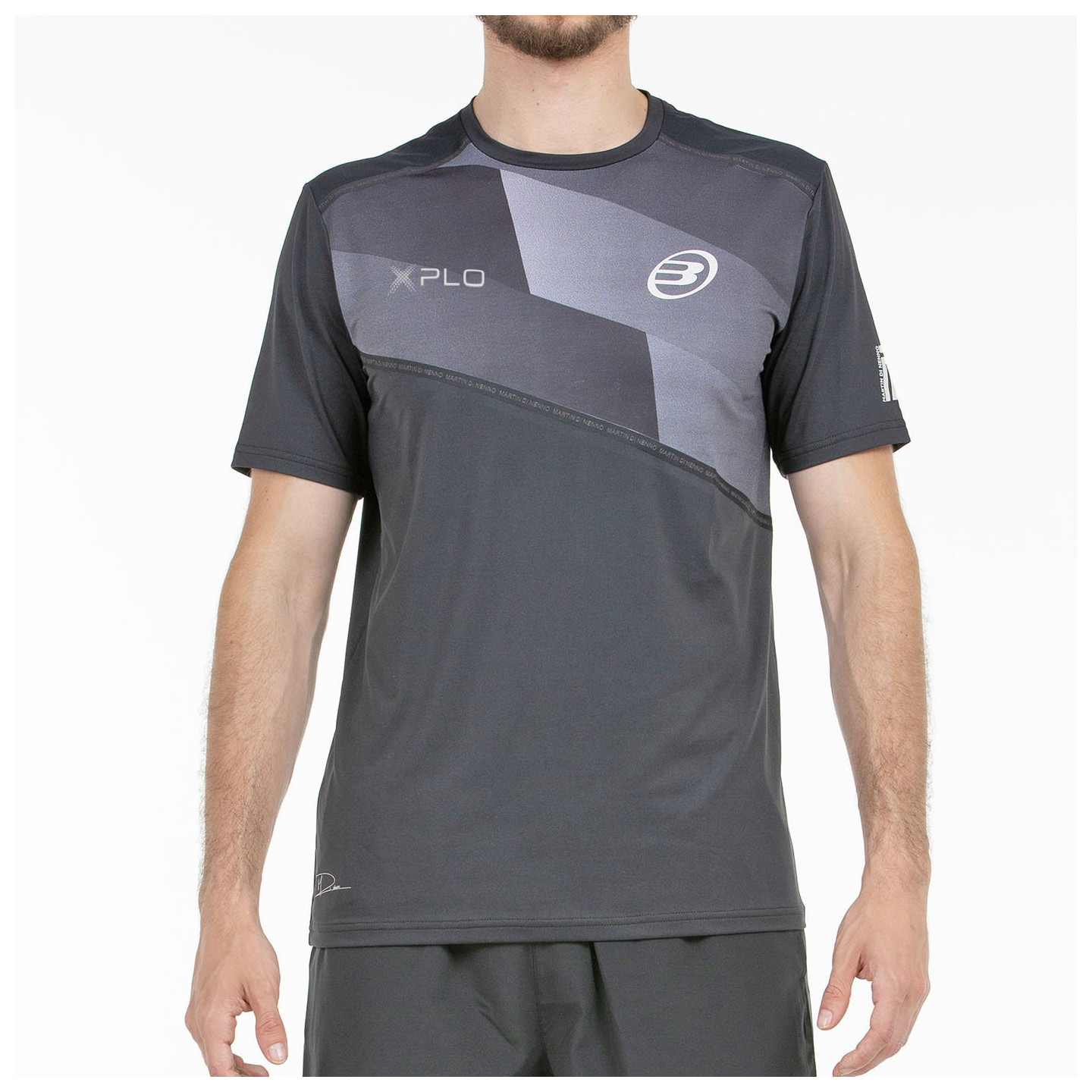 tienda de padel Madrid, tienda de padel online, tienda de padel españa, tienda de padel en linea, CAMISETA BULLPADEL DI NENNO 25