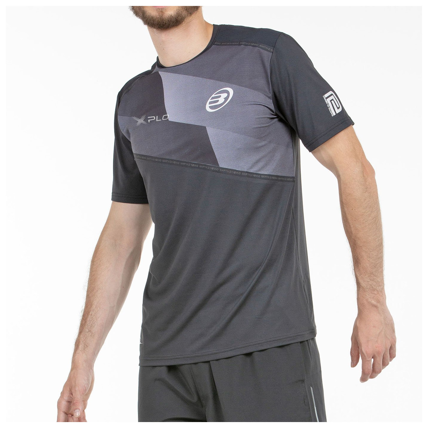 tienda de padel Madrid, tienda de padel online, tienda de padel españa, tienda de padel en linea, CAMISETA BULLPADEL DI NENNO 25
