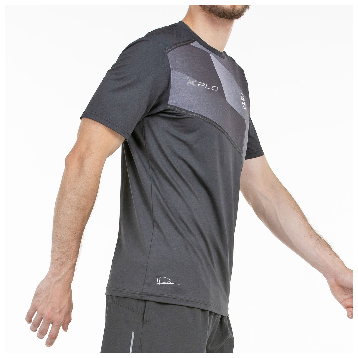 tienda de padel Madrid, tienda de padel online, tienda de padel españa, tienda de padel en linea, CAMISETA BULLPADEL DI NENNO 25