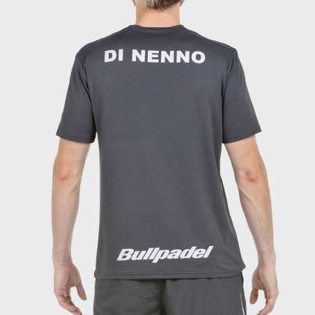 T-SHIRT BULLPADEL DI NENNO 25V BLACK