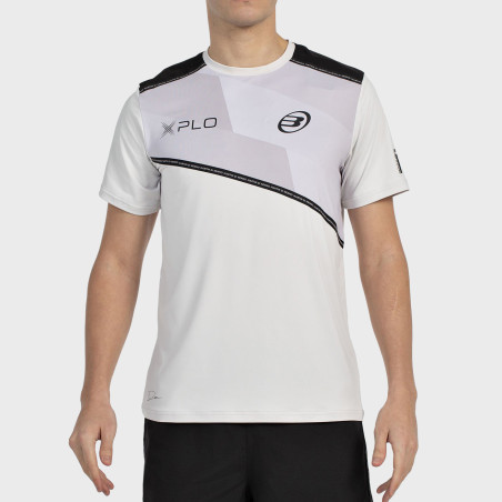 T-SHIRT BULLPADEL DI NENNO 25V GRIS PERLE