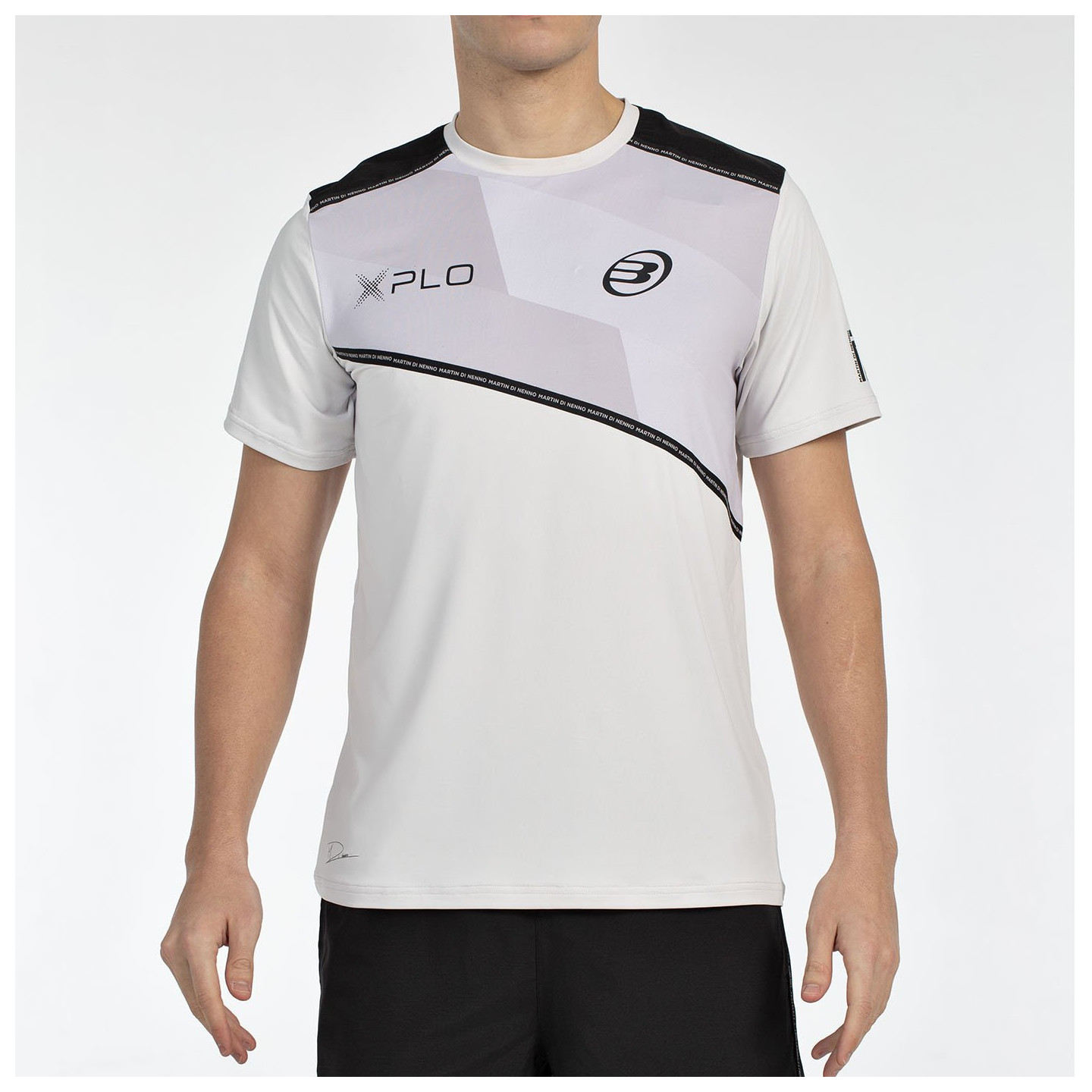 tienda de padel Madrid, tienda de padel online, tienda de padel españa, tienda de padel en linea, CAMISETA BULLPADEL DI NENNO 25