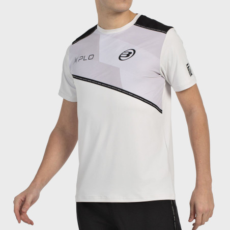 T-SHIRT BULLPADEL DI NENNO 25V GRIS PERLE