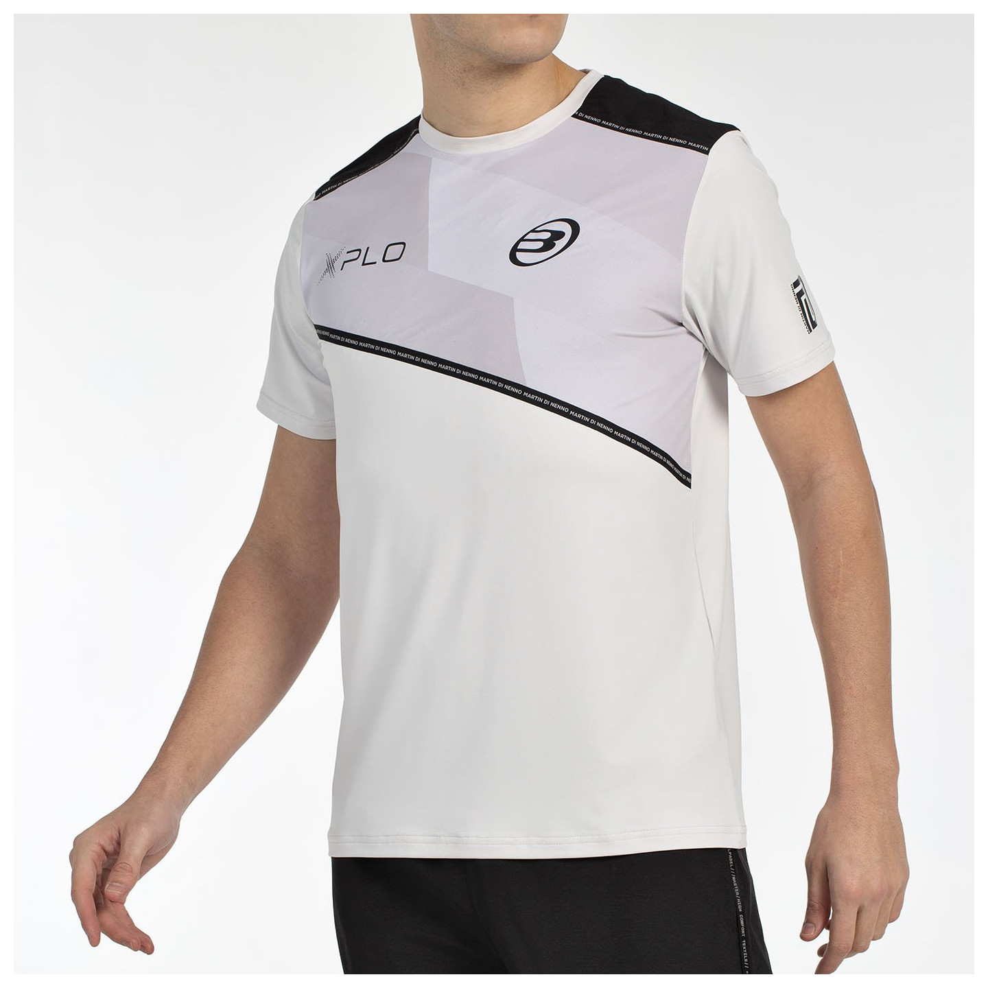 tienda de padel Madrid, tienda de padel online, tienda de padel españa, tienda de padel en linea, CAMISETA BULLPADEL DI NENNO 25