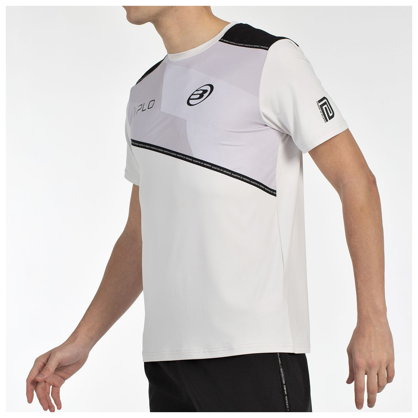 tienda de padel Madrid, tienda de padel online, tienda de padel españa, tienda de padel en linea, CAMISETA BULLPADEL DI NENNO 25