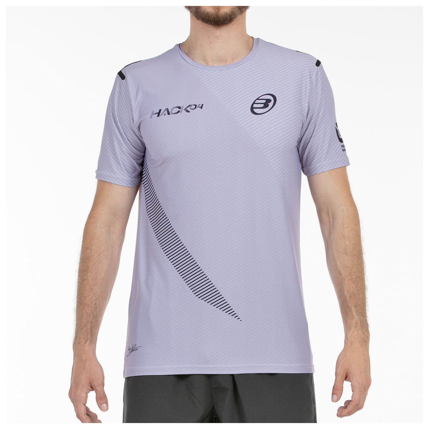 T-SHIRT BULLPADEL PAQUITO 25V TOPO