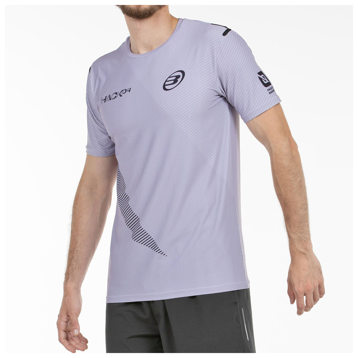 tienda de padel Madrid, tienda de padel online, tienda de padel españa, tienda de padel en linea, CAMISETA BULLPADEL PAQUITO 25V