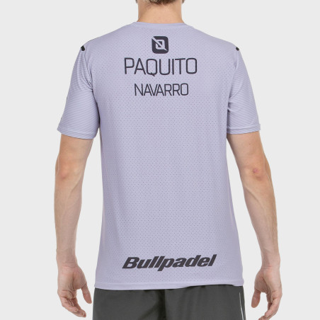MAGLIETTA BULLPADEL PAQUITO 25V TOPO