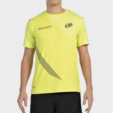 tienda de padel Madrid, tienda de padel online, tienda de padel españa, tienda de padel en linea, CAMISETA BULLPADEL PAQUITO 25V