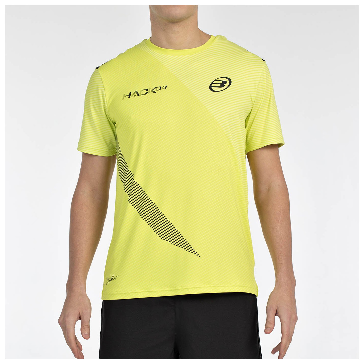 tienda de padel Madrid, tienda de padel online, tienda de padel españa, tienda de padel en linea, CAMISETA BULLPADEL PAQUITO 25V