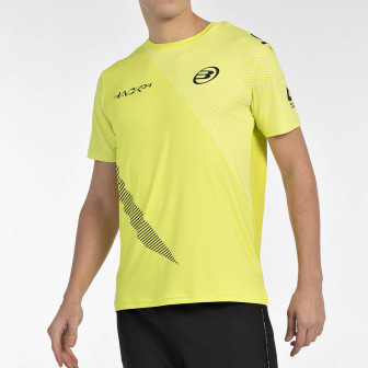 T-SHIRT BULLPADEL PAQUITO 25V LIME