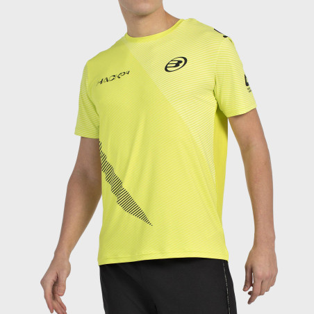 tienda de padel Madrid, tienda de padel online, tienda de padel españa, tienda de padel en linea, CAMISETA BULLPADEL PAQUITO 25V
