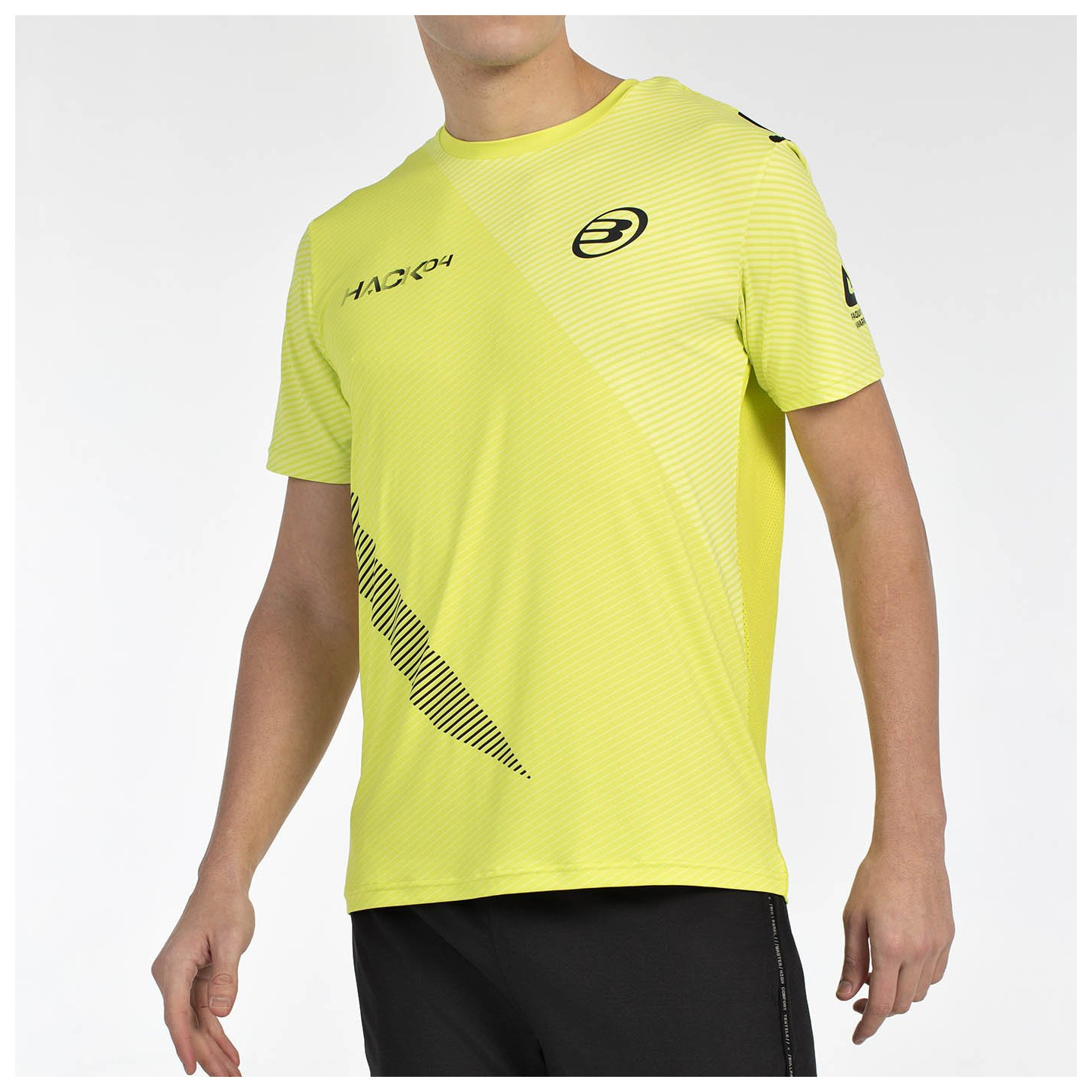 T-SHIRT BULLPADEL PAQUITO 25V CITRON VERT