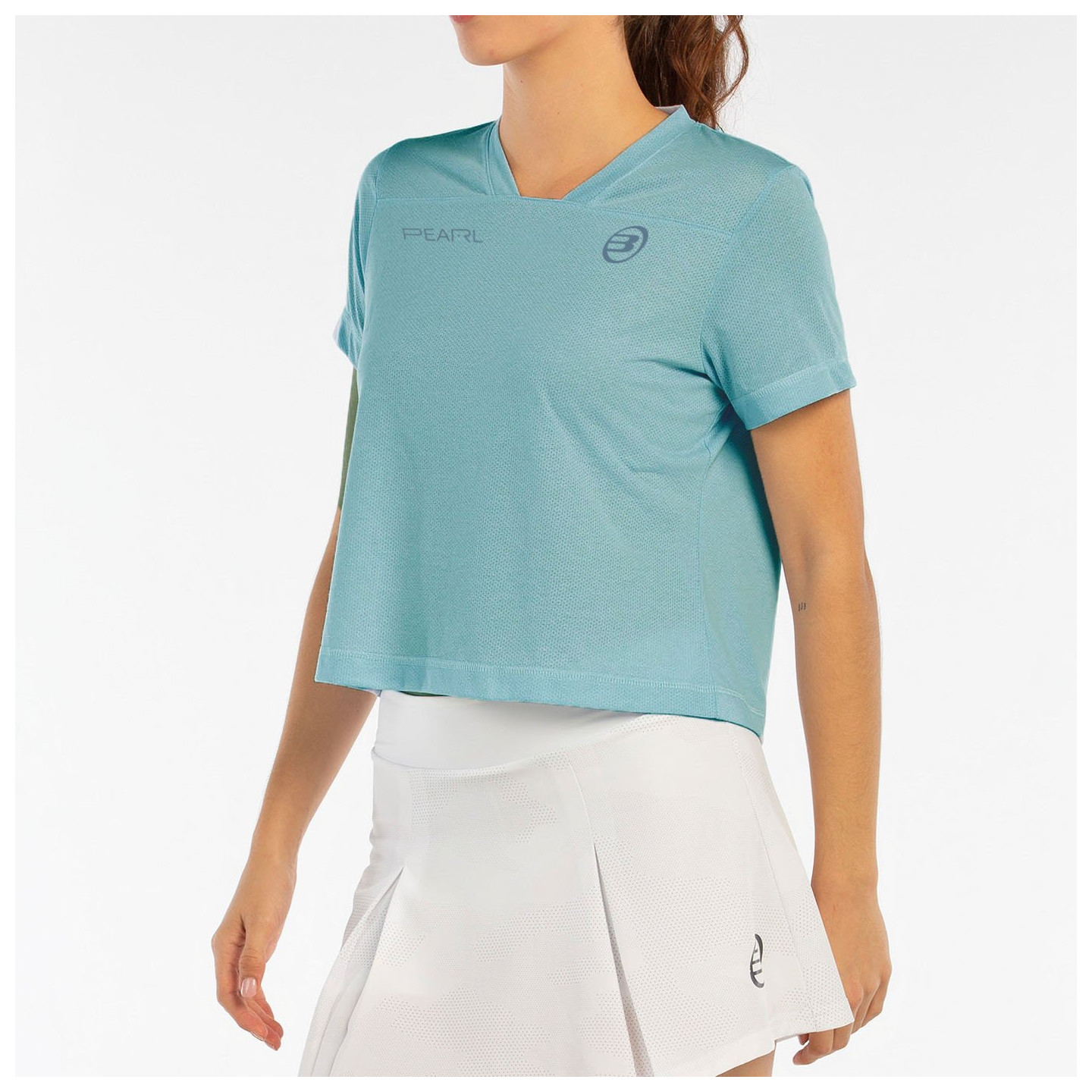 MAGLIETTA BULLPADEL BEA 25V AQUA MARINA VIGORE