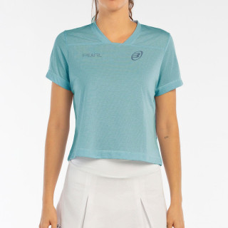 T-SHIRT BULLPADEL BEA 25V AQUA MARINA VIGORE