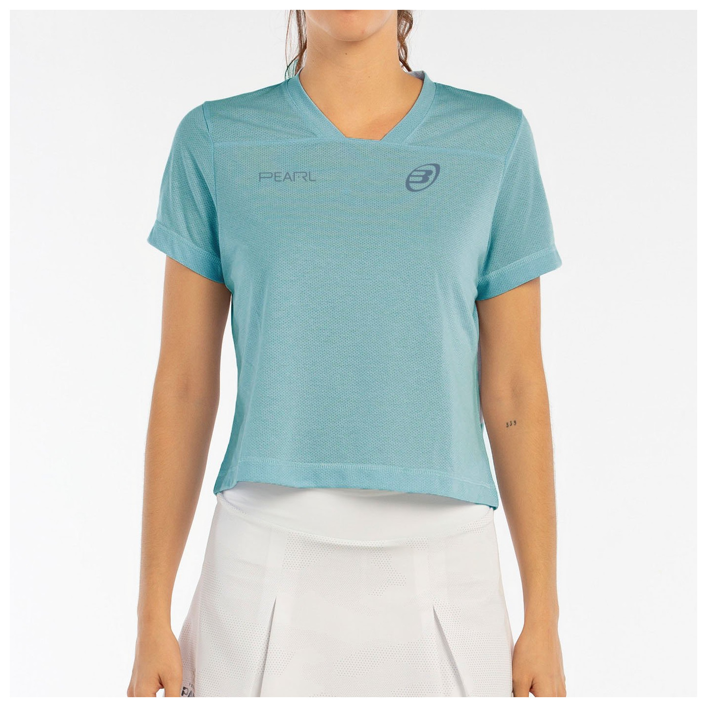 T-SHIRT BULLPADEL BEA 25V AQUAMARINE VIGORE