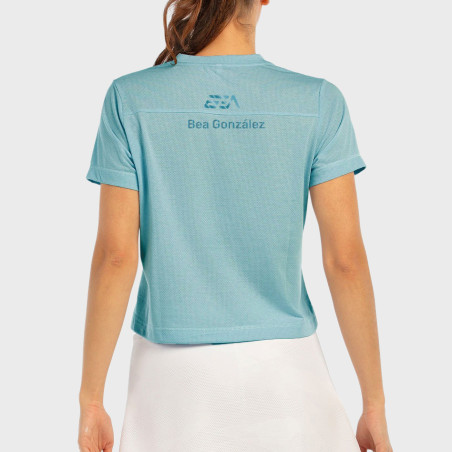 T-SHIRT BULLPADEL BEA 25V AQUAMARINE VIGORE