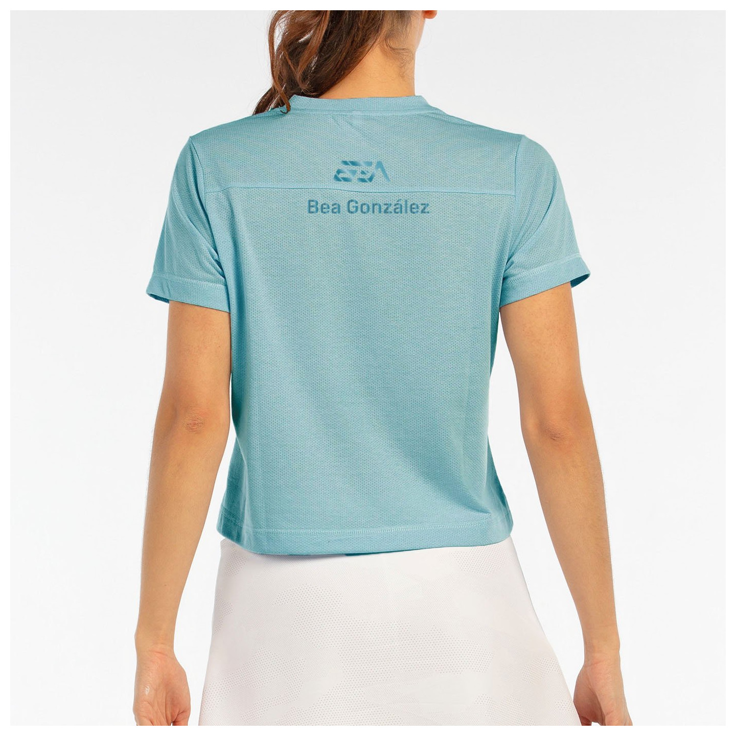 T-SHIRT BULLPADEL BEA 25V AQUAMARINE VIGORE