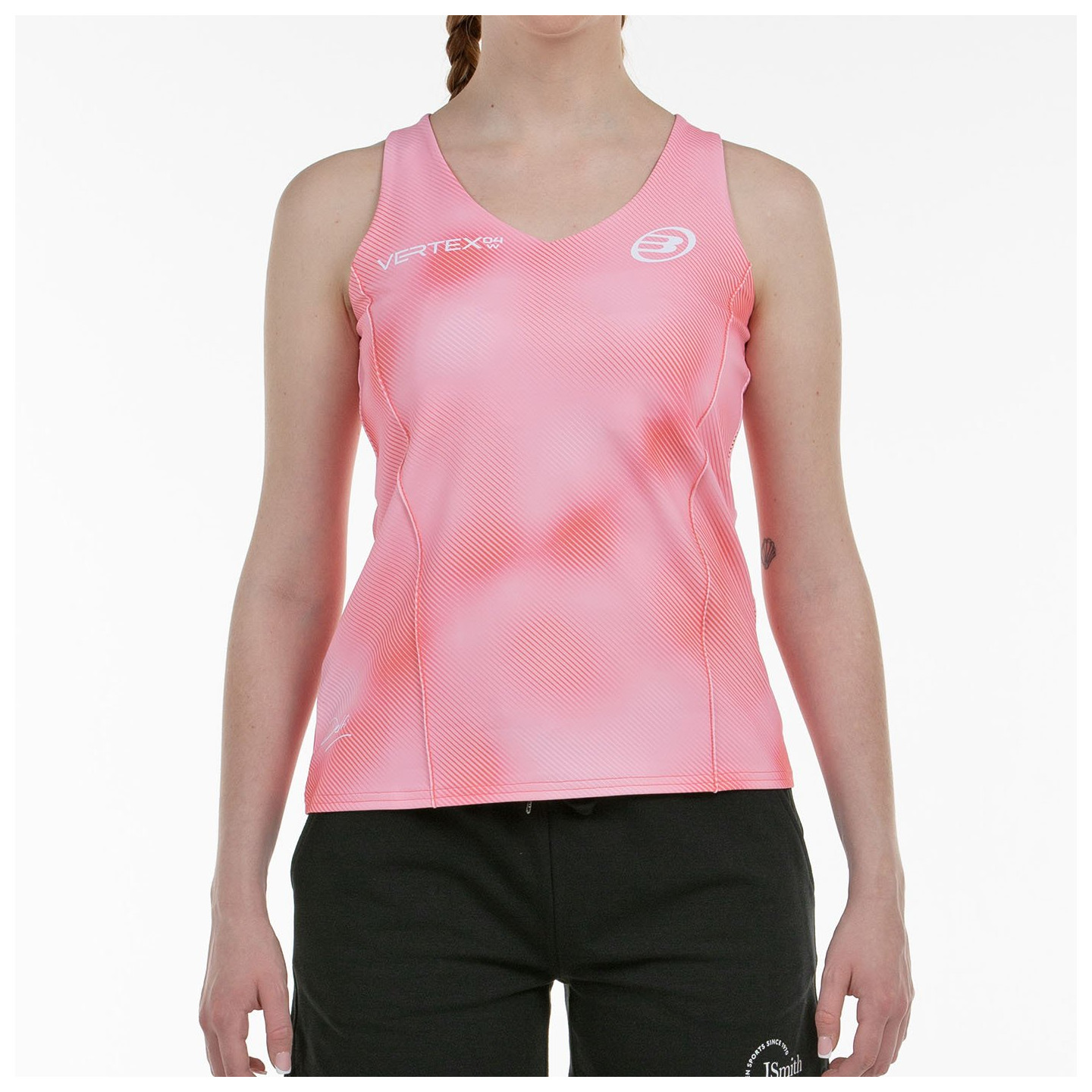 tienda de padel Madrid, tienda de padel online, tienda de padel españa, tienda de padel en linea, CAMISETA BULLPADEL DELFI 25V C