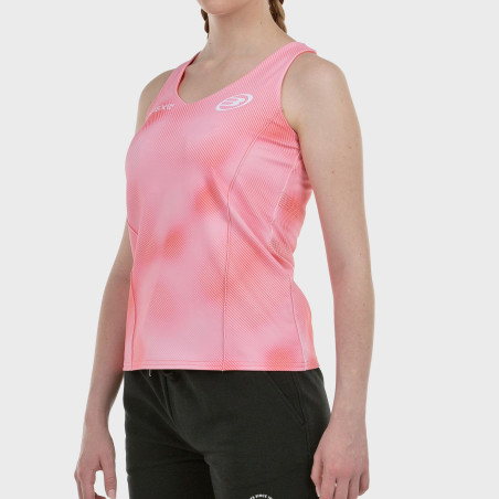 tienda de padel Madrid, tienda de padel online, tienda de padel españa, tienda de padel en linea, CAMISETA BULLPADEL DELFI 25V C