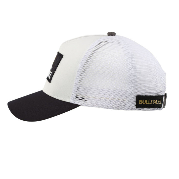 CASQUETTE BULLPADEL BPG-PMR2505 BLANCHE