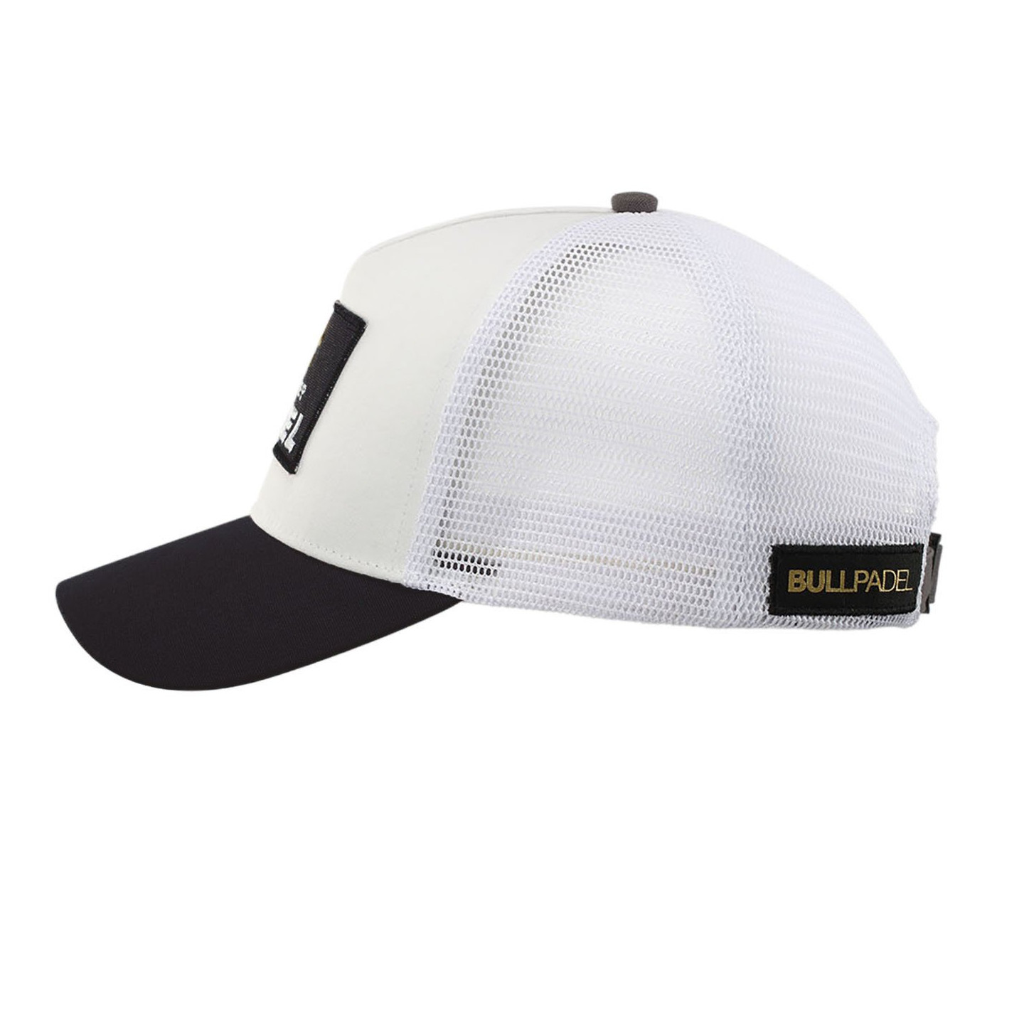 BULLPADEL CAP BPG-PMR2505 WHITE