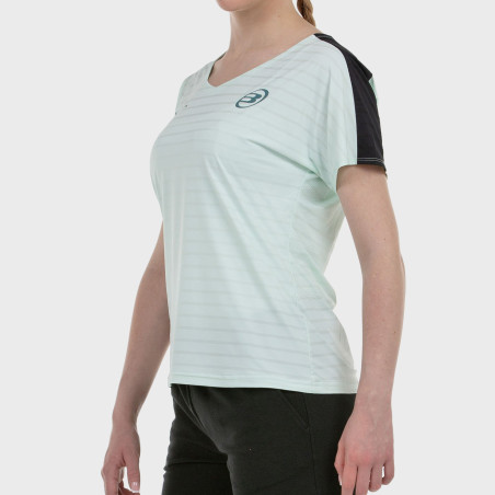 T-SHIRT BULLPADEL GEMMA 25V WATER GREEN