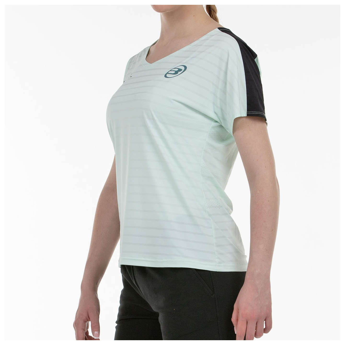 T-SHIRT BULLPADEL GEMMA 25V WATER GREEN