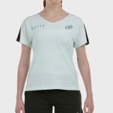 T-SHIRTBULLPADEL GEMMA 25V EAU VERTE