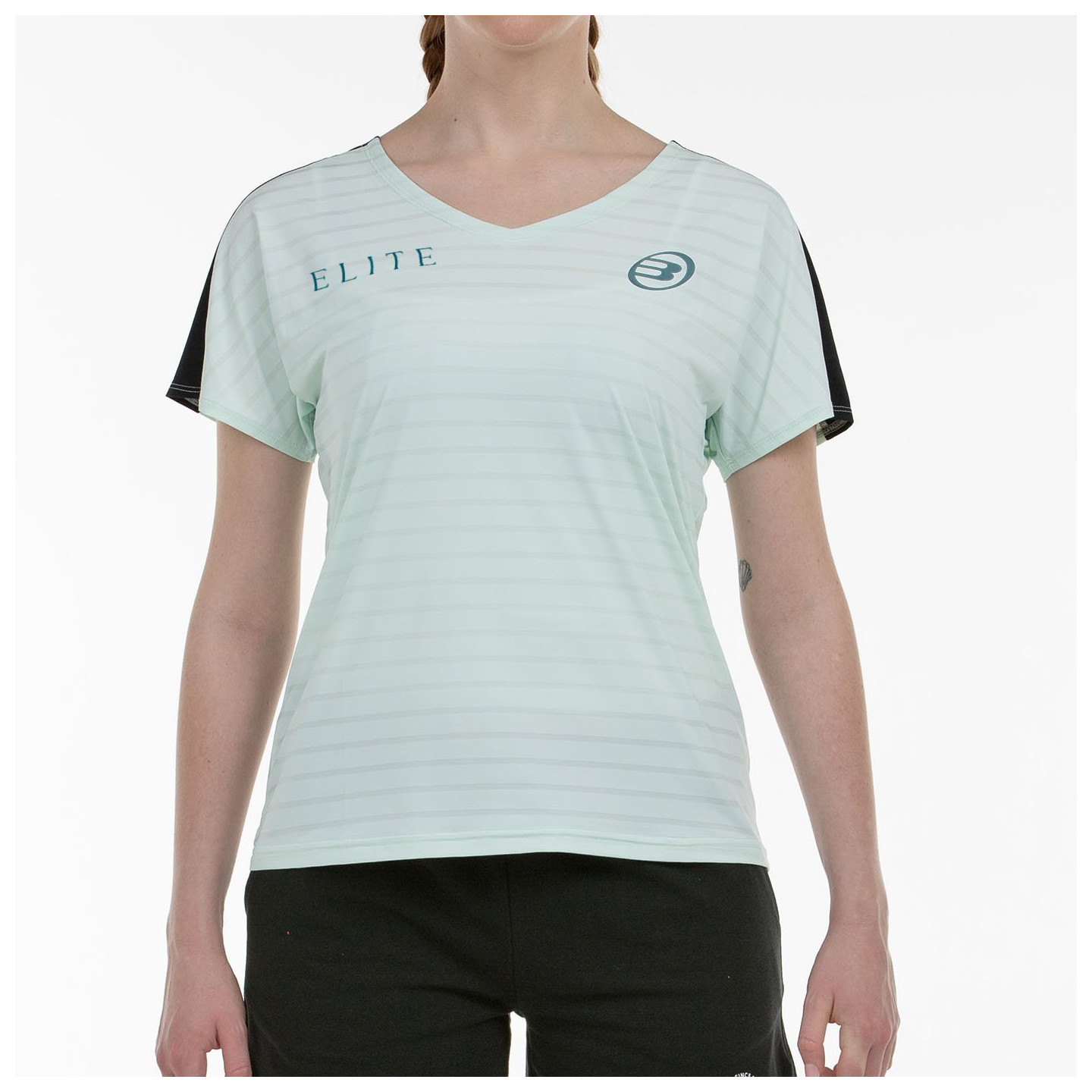 tienda de padel Madrid, tienda de padel online, tienda de padel españa, tienda de padel en linea, CAMISETA BULLPADEL GEMMA 25V V