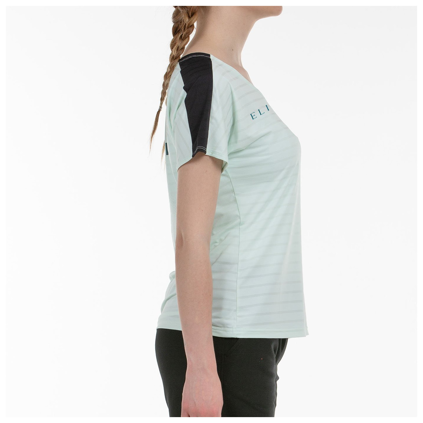 T-SHIRTBULLPADEL GEMMA 25V EAU VERTE