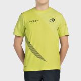 BULLPADEL PAQUITO JR 25V LIMA T-SHIRT