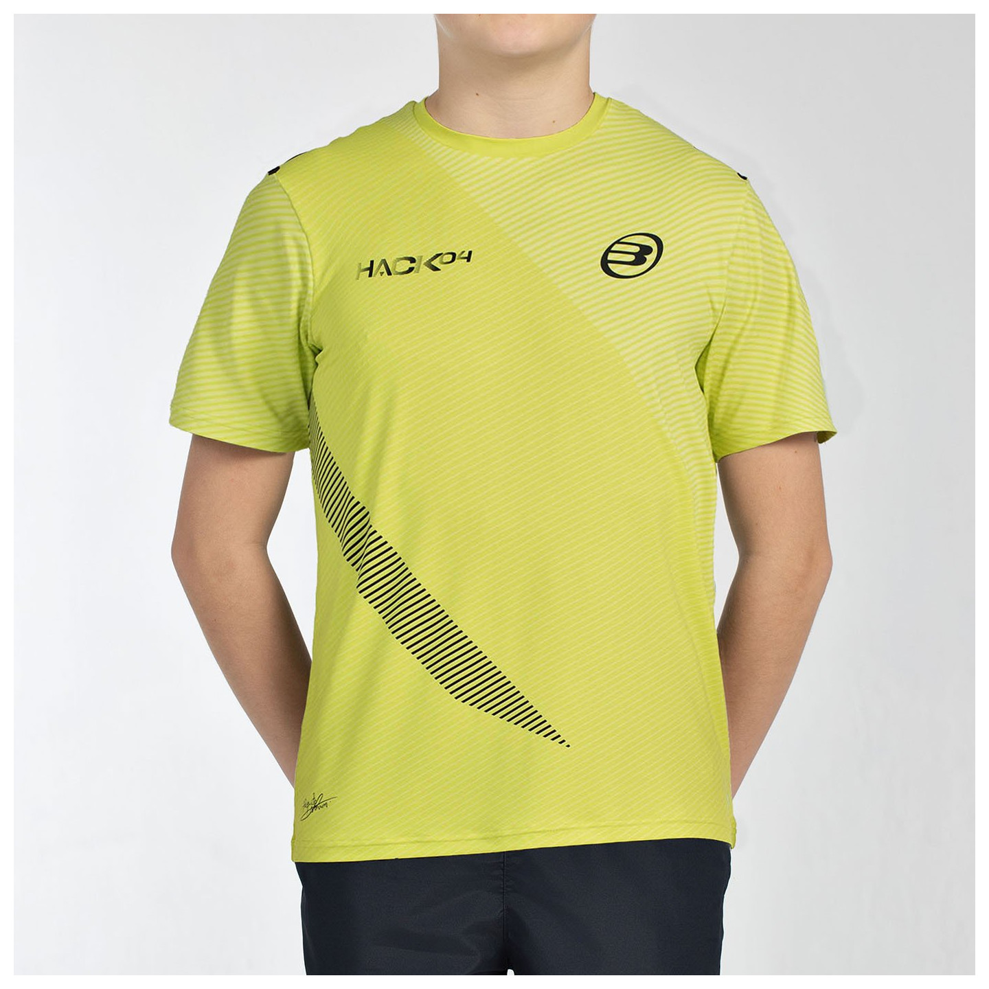 tienda de padel Madrid, tienda de padel online, tienda de padel españa, tienda de padel en linea, CAMISETA BULLPADEL PAQUITO JR 