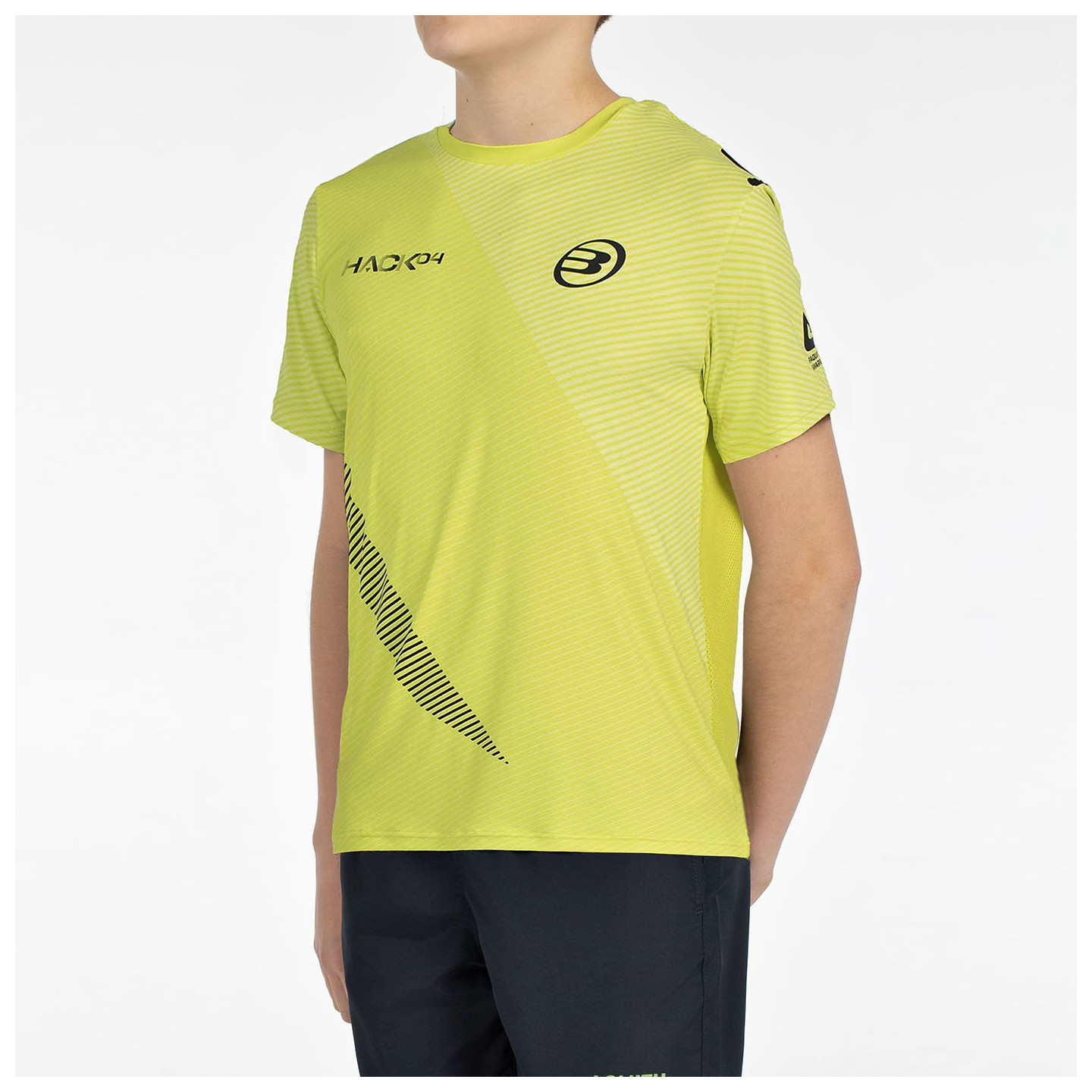 tienda de padel Madrid, tienda de padel online, tienda de padel españa, tienda de padel en linea, CAMISETA BULLPADEL PAQUITO JR 