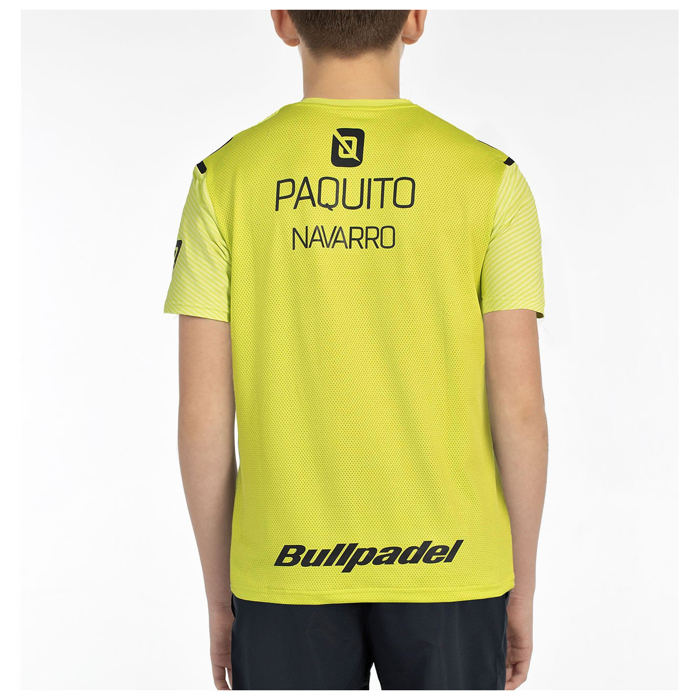 tienda de padel Madrid, tienda de padel online, tienda de padel españa, tienda de padel en linea, CAMISETA BULLPADEL PAQUITO JR 