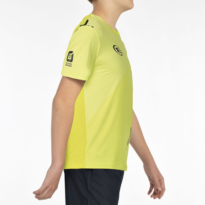 tienda de padel Madrid, tienda de padel online, tienda de padel españa, tienda de padel en linea, CAMISETA BULLPADEL PAQUITO JR 