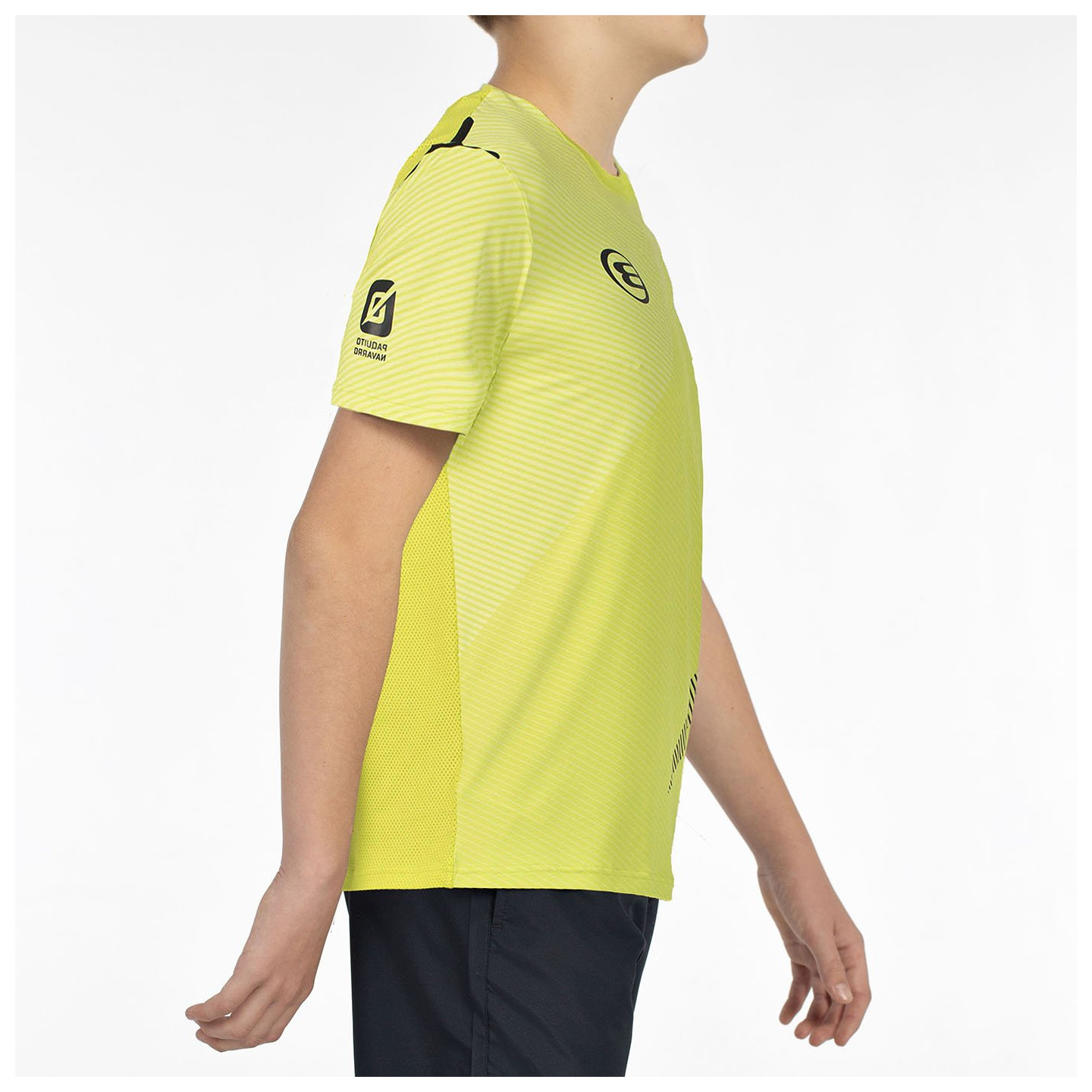 tienda de padel Madrid, tienda de padel online, tienda de padel españa, tienda de padel en linea, CAMISETA BULLPADEL PAQUITO JR 