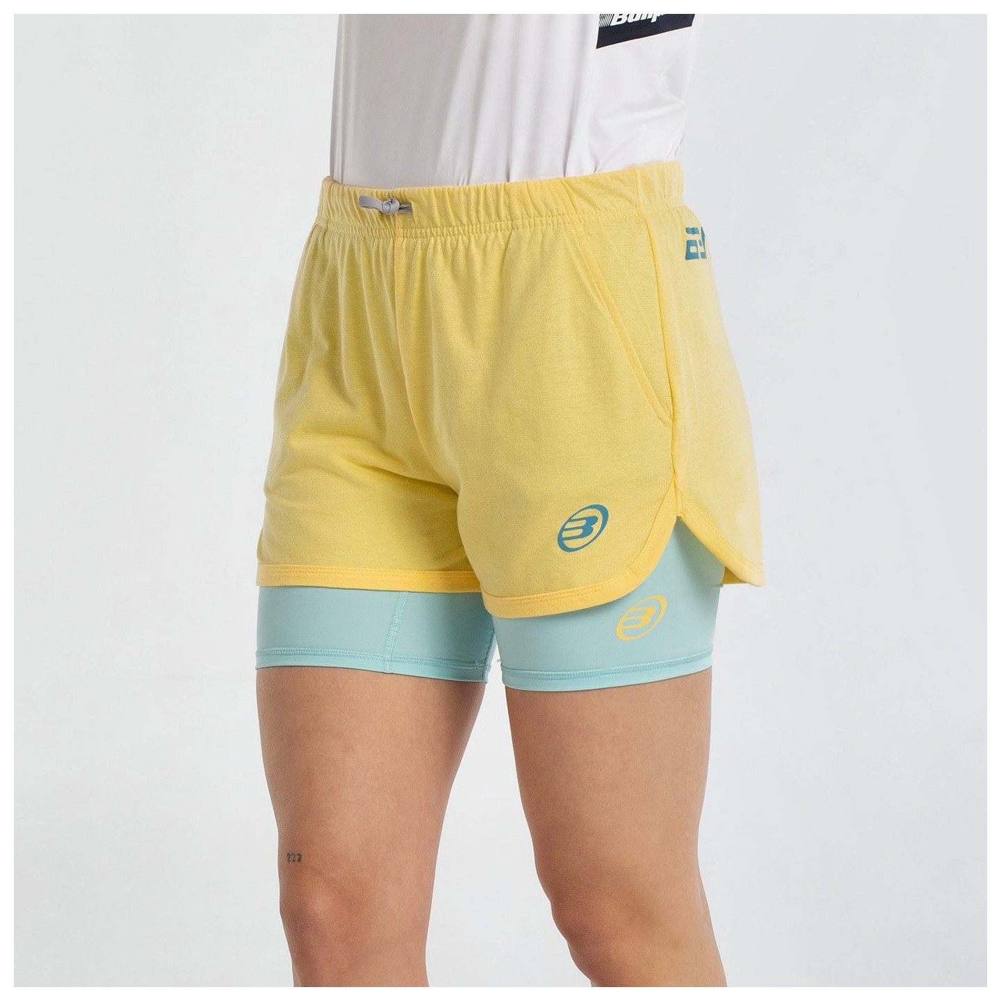 tienda de padel Madrid, tienda de padel online, tienda de padel españa, tienda de padel en linea, SHORT BULLPADEL BAILO MANGO