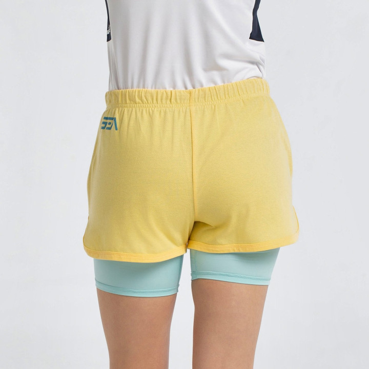 tienda de padel Madrid, tienda de padel online, tienda de padel españa, tienda de padel en linea, SHORT BULLPADEL BAILO MANGO