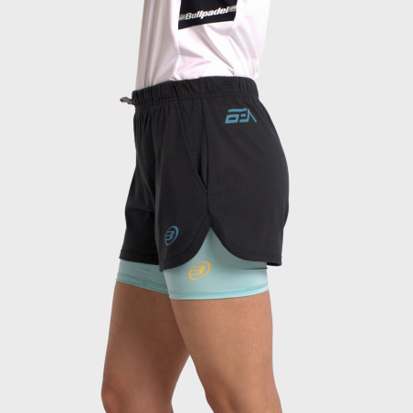 SHORTS BULLPADEL BAILO CAVIAR